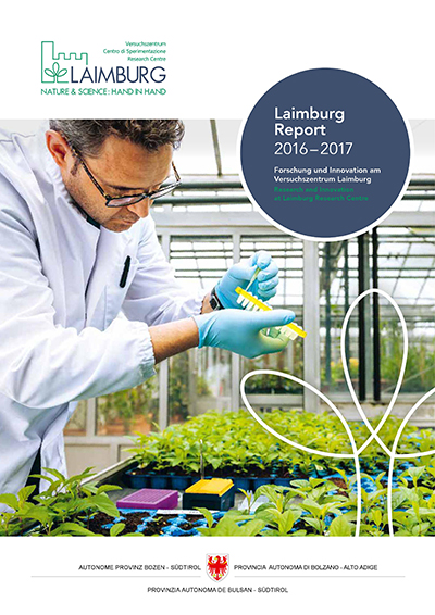 Cover Laimburg Report 2016–2017