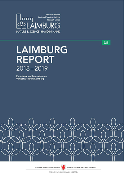 Cover Laimburg Report 2018–2019